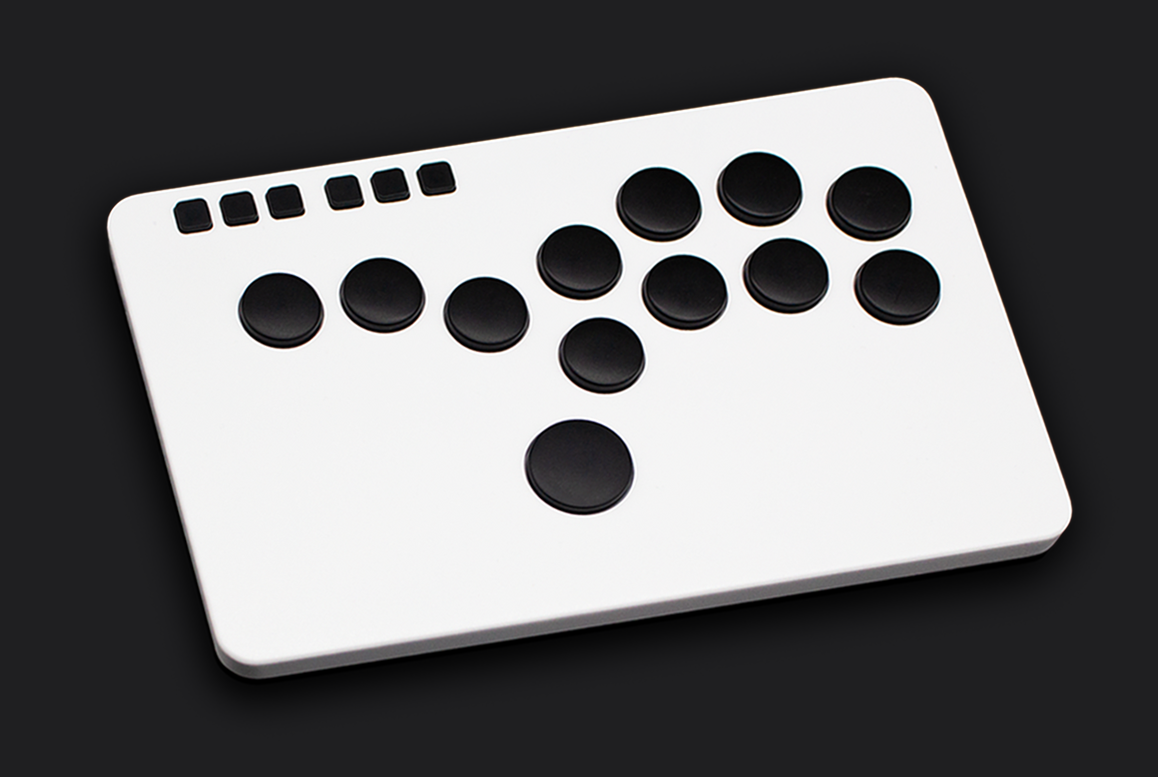 Skullbox Leverless Arcade Controller
