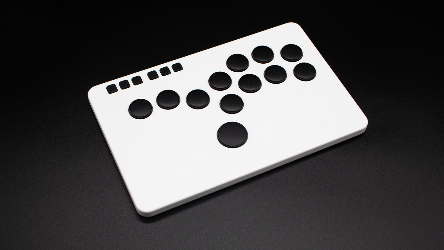 Skullbox Custom Arcades - Skullbox Controller Front Side