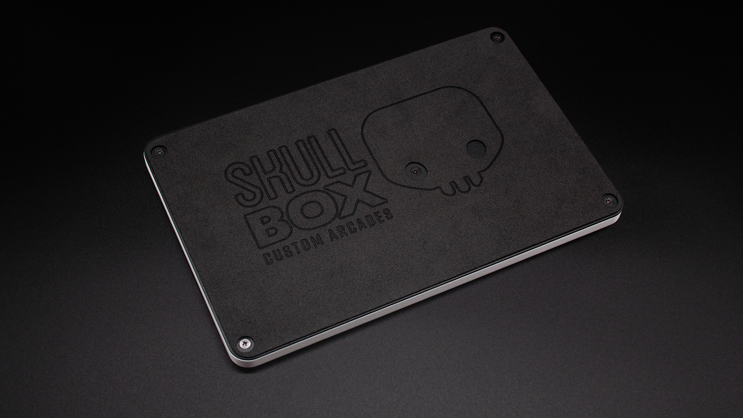 Skullbox Custom Arcades - Skullbox Controller Back Side