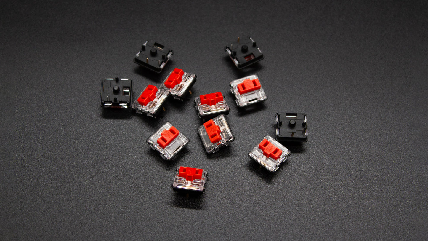 Kailh CHOC Low Profile Switches