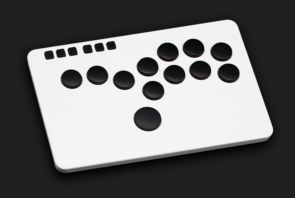 Skullbox Leverless Arcade Controller – Skullbox Custom Arcades
